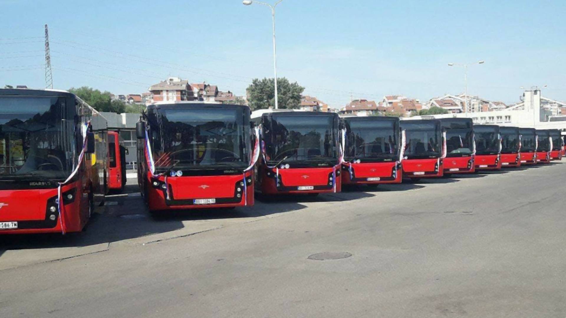 Novi autobusi GSP-a mobilisani za prevoz gostiju na inauguraciju?