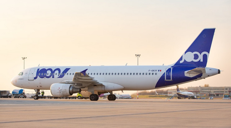 Ilyen gépekkel repülhetünk Párizsba / Fotó: Budapest Airport