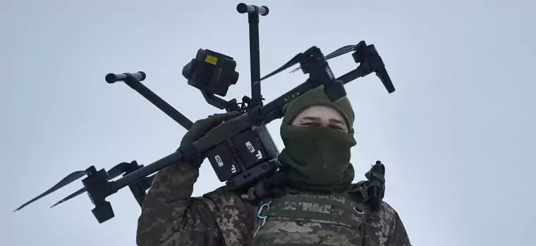 Ukraina dostanie tysiące nowych dronów. To nowa koalicja pomocy