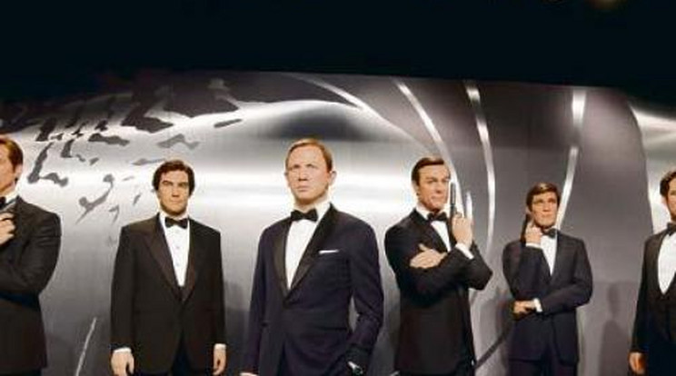Együtt az összes James Bond