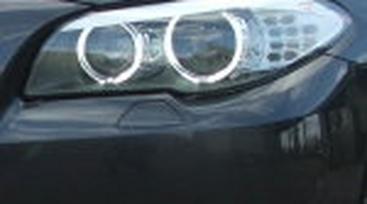 A sofőr csak személyzet - BMW 530d