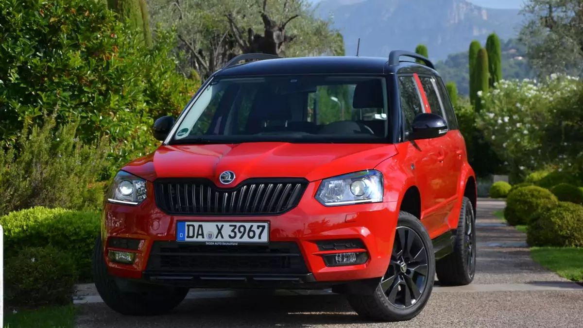 Skoda Yeti Monte Carlo