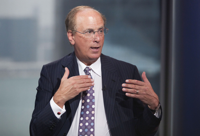 Larry Fink z BlackRock.