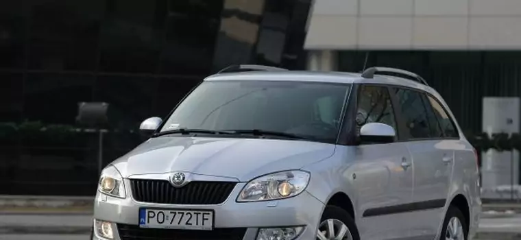 Skoda Fabia Combi: bestseller dla rodziny