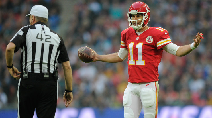 Alex Smith esete adta meg a végső lökést az NFL vezetősége számára az agyrázkódásokkal kapcsolatban /Fotó: AFP