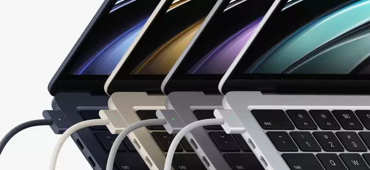 Apple wprowadza do oferty kolorowe przewody z USB C na MagSafe. Cena nie jest niska