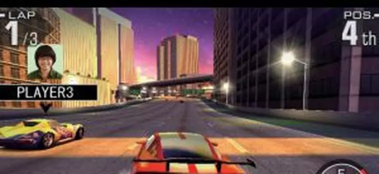 Japońskie krzyki na gameplayu z Ridge Racer 3DS