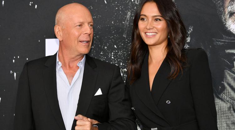Bruce Willis felesége férje betegségéről könyvet is írt Fotó: Getty Images