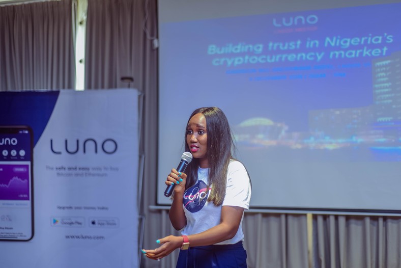 Owenize Odia, Country Manager, Luno Nigeria 