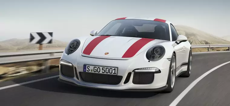Porsche 911 R – klasyczny sportowiec