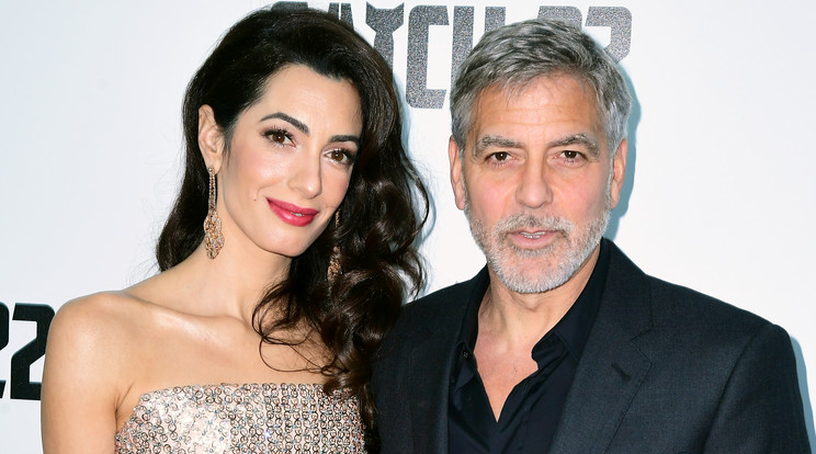 George Clooney és Amal / Northfoto