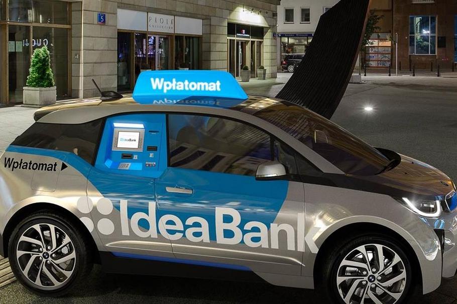 Mobilny wpłatomat Idea Banku