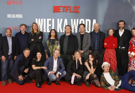 Twórcy "Wielkiej wody" bez dodatkowego wynagrodzenia od Netfliksa. Winne polskie prawo