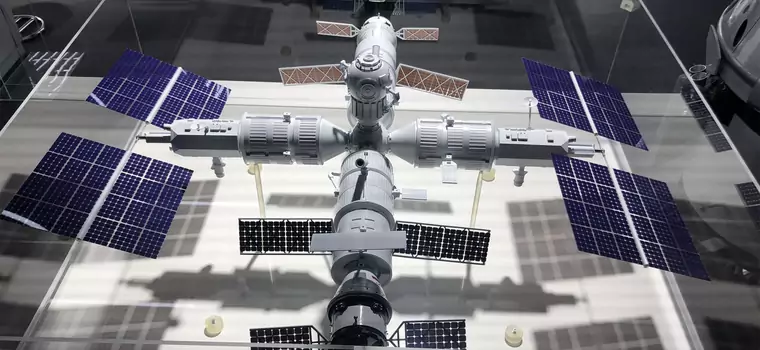 Rosja pokazała swoją stację kosmiczną Ross. "To początek nowej ery"