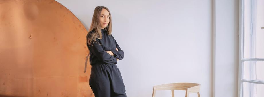 Maja Ganszyniec - projektantka i absolwentka krakowskiej ASP oraz londyńskiego Royal College of Art, założycielka Studia Ganszyniec