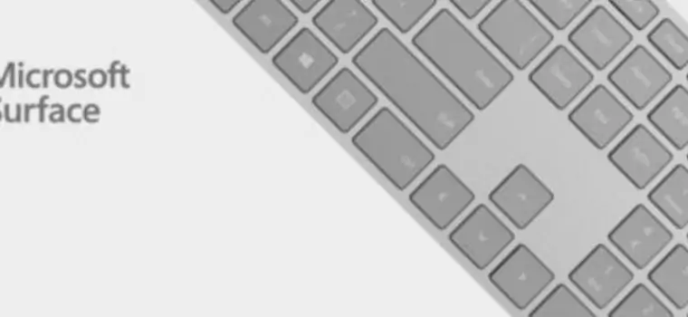 Microsoft Surface Keyboard na renderze i zdjęciach z FCC