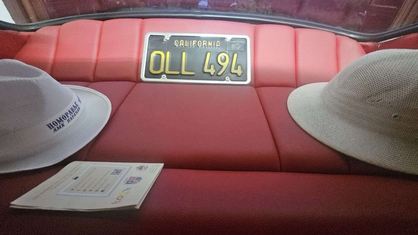 Stari volvo iz 1963.