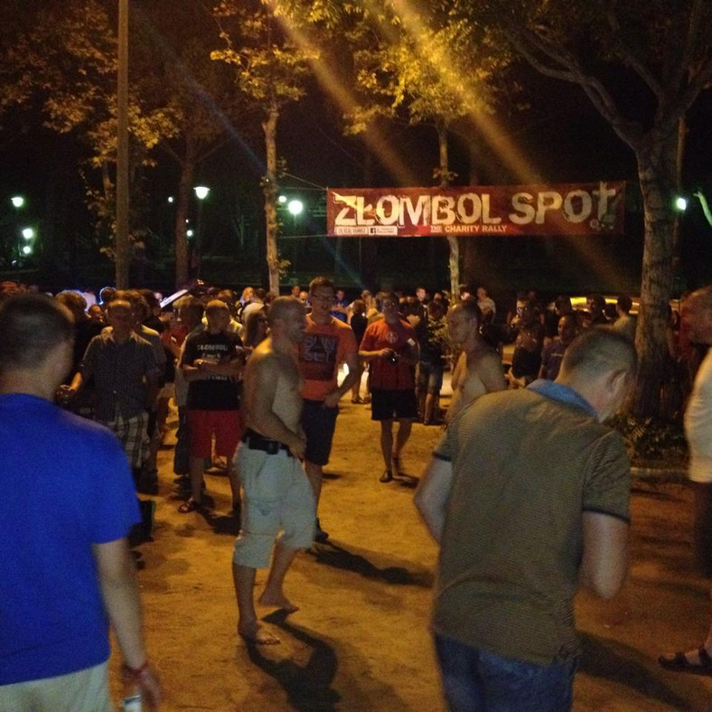 ZŁOMBOL 2014 na mecie w Lloret de Mar (galeria)