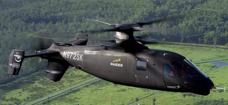 To będzie nowy śmigłowiec US Army? S-97 Raider pokazał się w locie [WIDEO]