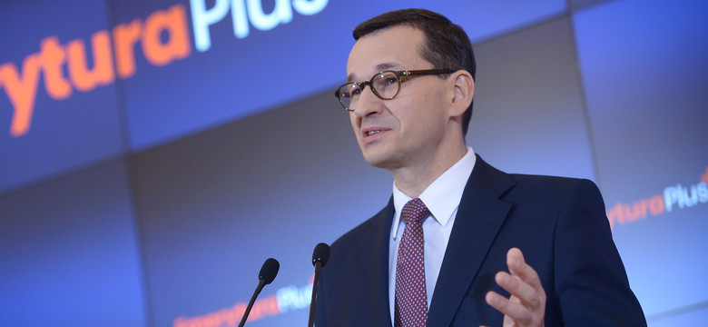 Mateusz Morawiecki o sporze o ustawę dyscyplinującą sędziów: proponuję w czasie świątecznym spuścić nieco powietrza z tego balonu