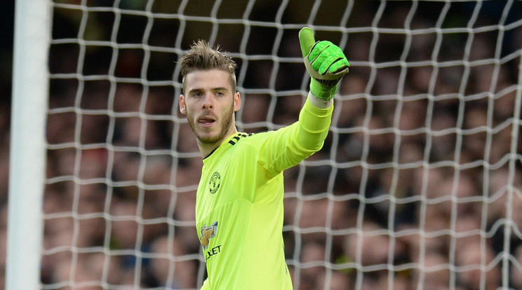 De Gea szerződése is nyilvánosságra került /Fotó: AFP