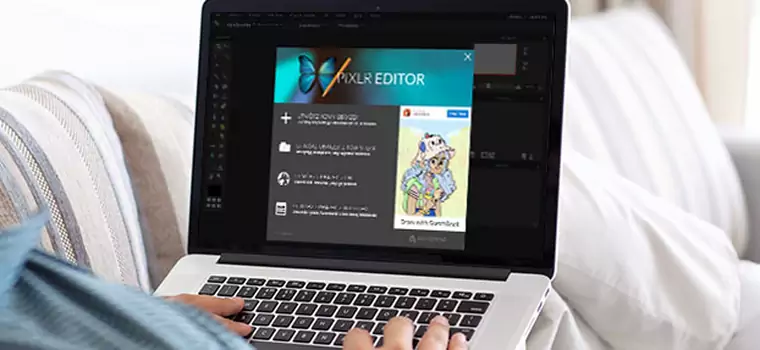 Programy w przeglądarce: Pixlr Editor - kompletne narzędzie do tworzenia i edycji grafiki