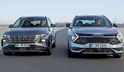 Hyundai Tucson czy Kia Sportage? Rzadko zdarza nam się to, co zdarzyło się podczas tego porównania