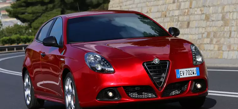 Alfa Romeo Giulietta QV: włoskie GTI