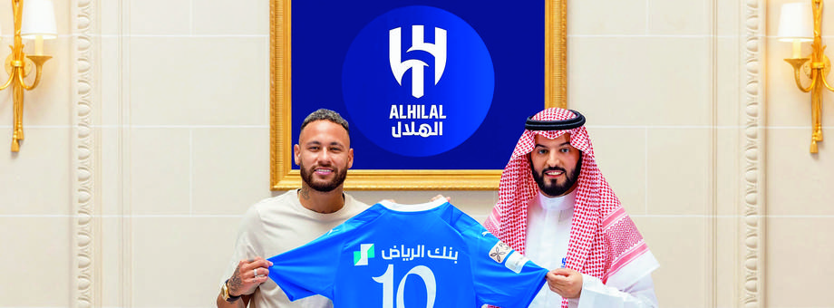 Pół miliona dolarów ma dostawać Neymar za każdy post promujący Arabię.