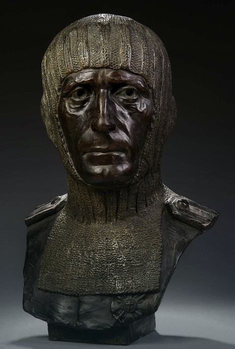 Malvina Hofman, Moderni krstaš, 1917-19.