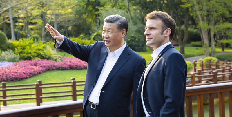 "Dyplomatyczna uszczypliwość". Nietypowa wizyta Xi Jinpinga w Paryżu. Ma przesłanie dla Europy