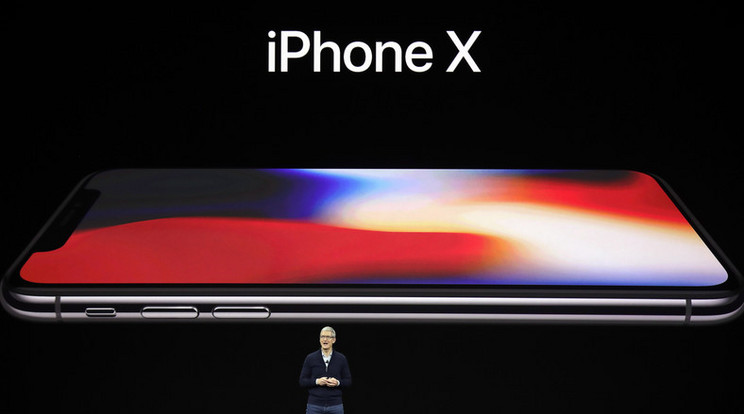 Az iPhone X volt a karácsony slágerterméke /Fotó:MTI
