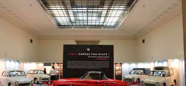 Syrena w Warszawie | Dawnych wspomnień czar