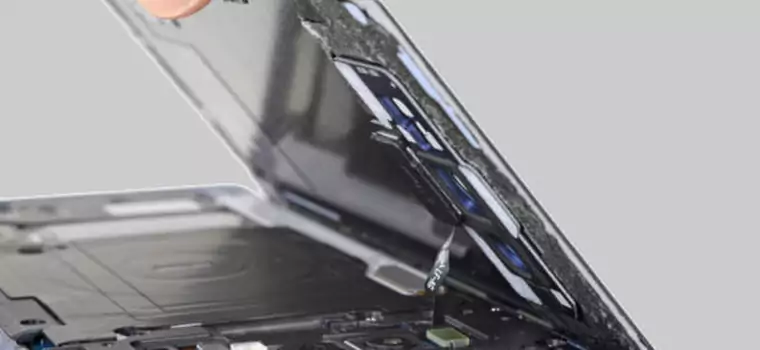 Samsung Galaxy Note 9 rozebrany przez iFixit. Jak wypada pod kątem naprawy?