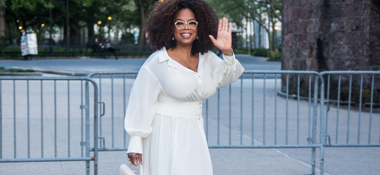 Oprah Winfrey podarowała studentowi telefon. Historia stała się wiralem w USA