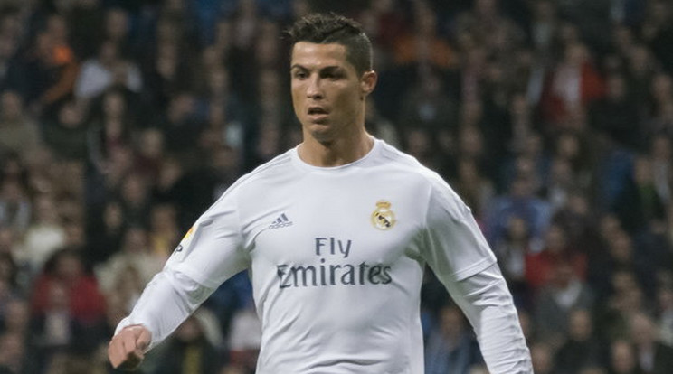 Ronaldo hatalmas gólt rúgott a Romának /Fotó: AFP