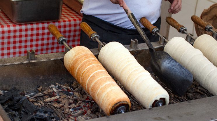 Kürtőskalács Fesztivál/Fotó:Shutterstock