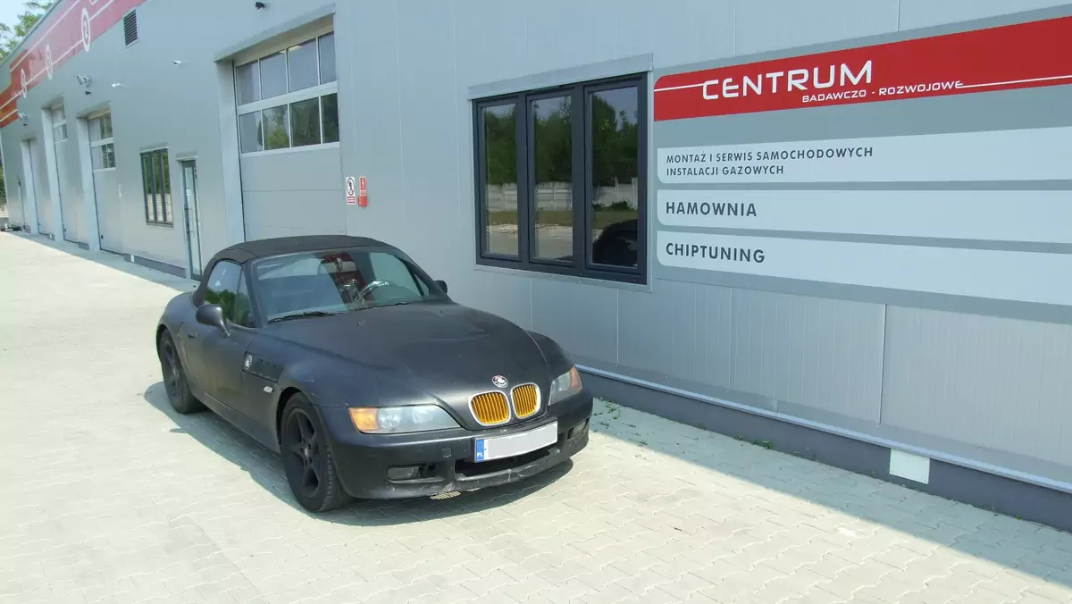 BMW Z3 z instalacją LPG