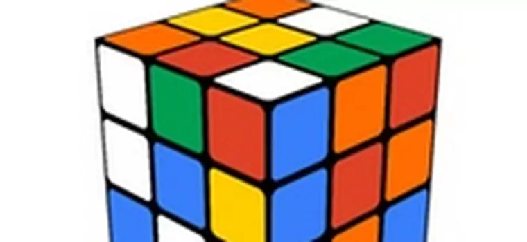 Ułóż kostkę Rubika w... Google