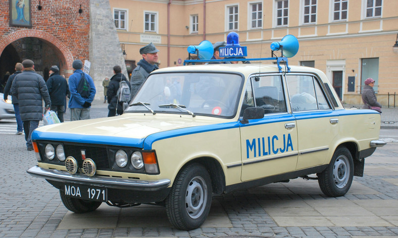 Fiat 125p - bohater z Żerania