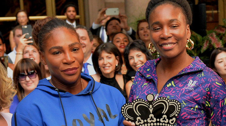 Venus Williams és Serena Williams / Fotó: Northfoto