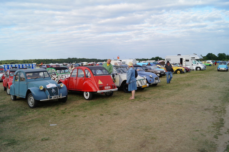 21. Światowy Zlot Miłośników Citroëna 2CV w Toruniu