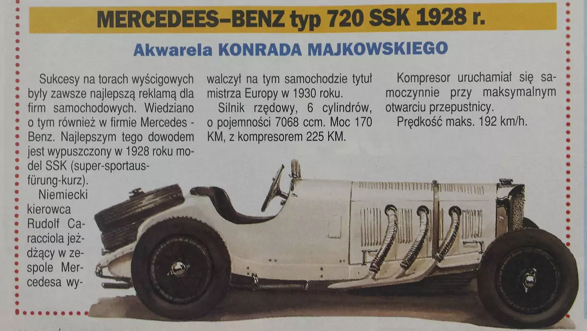 Akwarele Konrada Majkowskiego