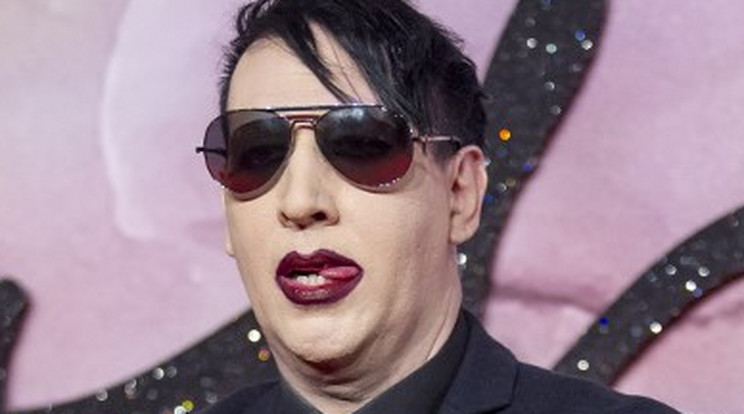 Manson még mindig szeret a külsejével sokkolni /Fotó:AFP