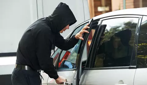 Kradzieże aut cały czas problemem. Widać wzrost aktywności złodziei