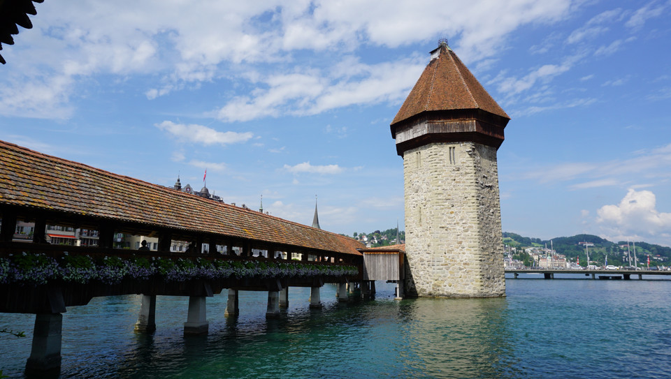 Most Klasztorny w Lucernie