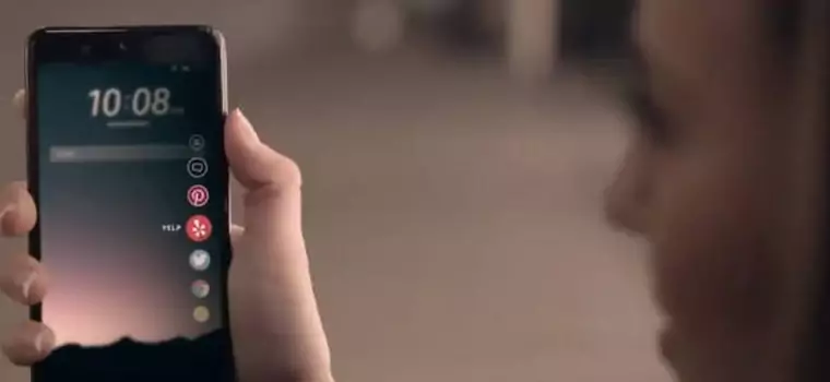 HTC U - flagowiec z ramką reagującą na gesty w przyszłym miesiącu