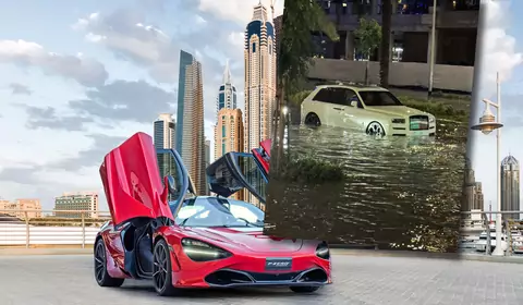 Czy opłaca się ściągnąć Rolls-Royce'a z Dubaju po powodzi? To będzie mina