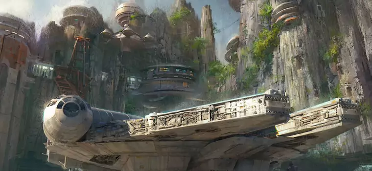 Disney ujawnia najciekawsze atrakcje z parku Star Wars: Galaxy's Edge (wideo)