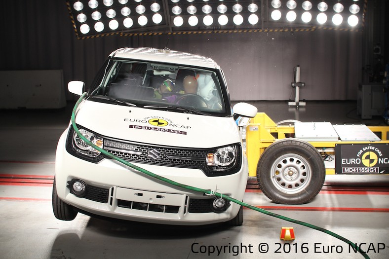 Euro NCAP crash test